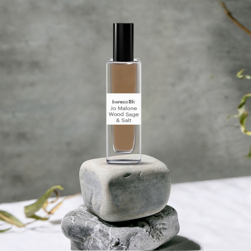 Jo Malone Wood Sage and Salt Inspired Premium Perfume Oil Type For Man / Woman